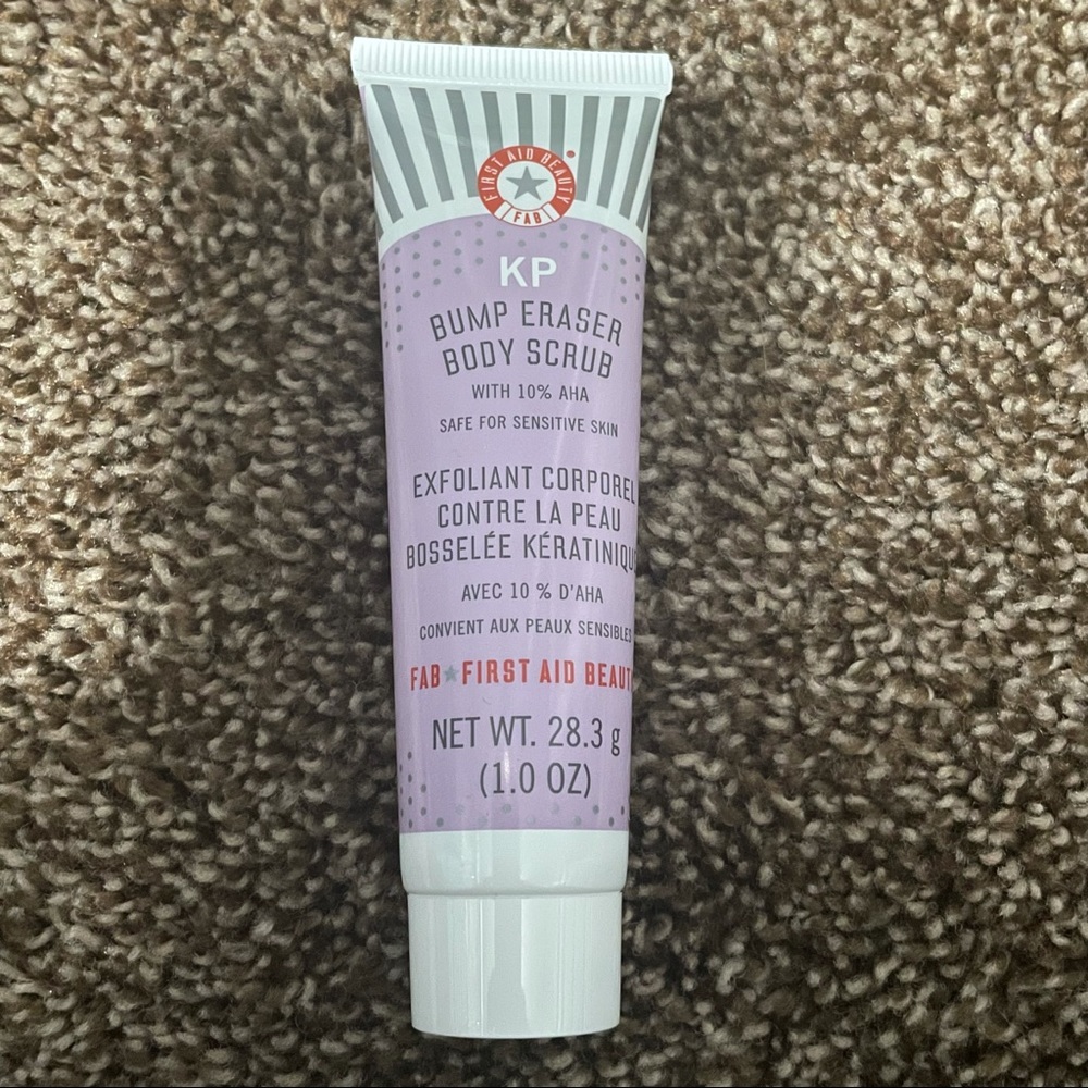 ✨3/$12 First Aid KP Bump Eraser Body Scrub